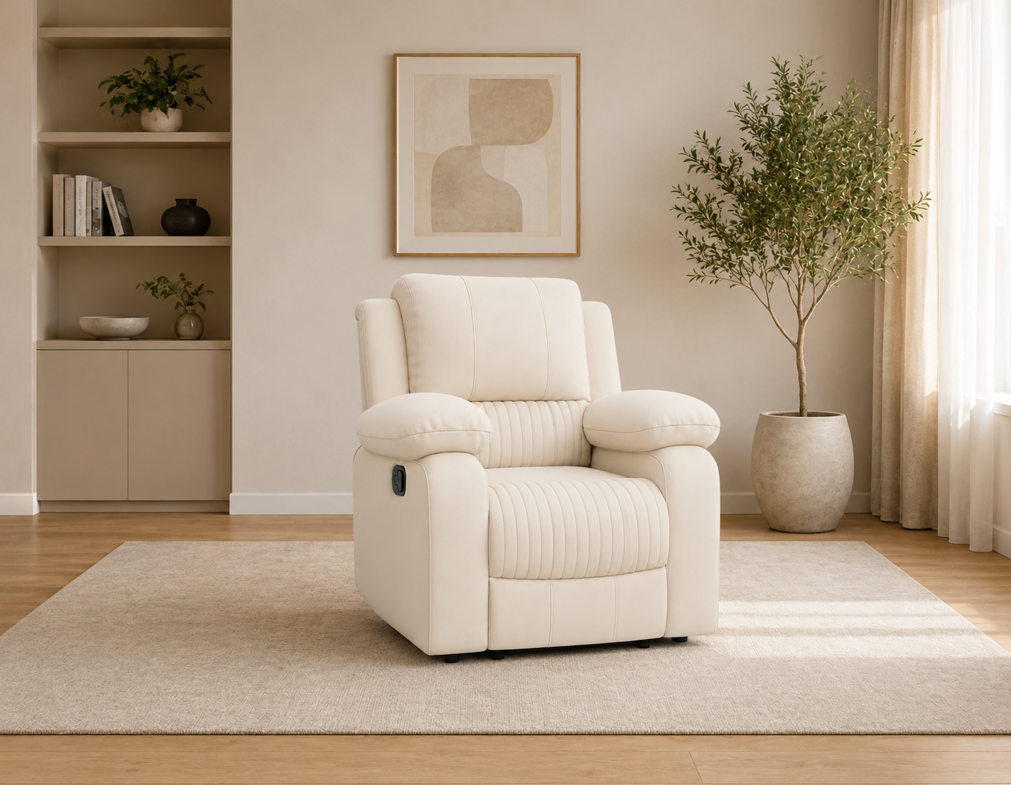 Swivel Recliner Chair